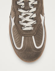 Alohas Rife Taupe Leather Trainers
