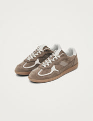 Alohas Rife Taupe Leather Trainers