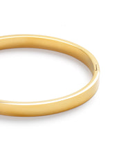 Gold Sleek Bangle
