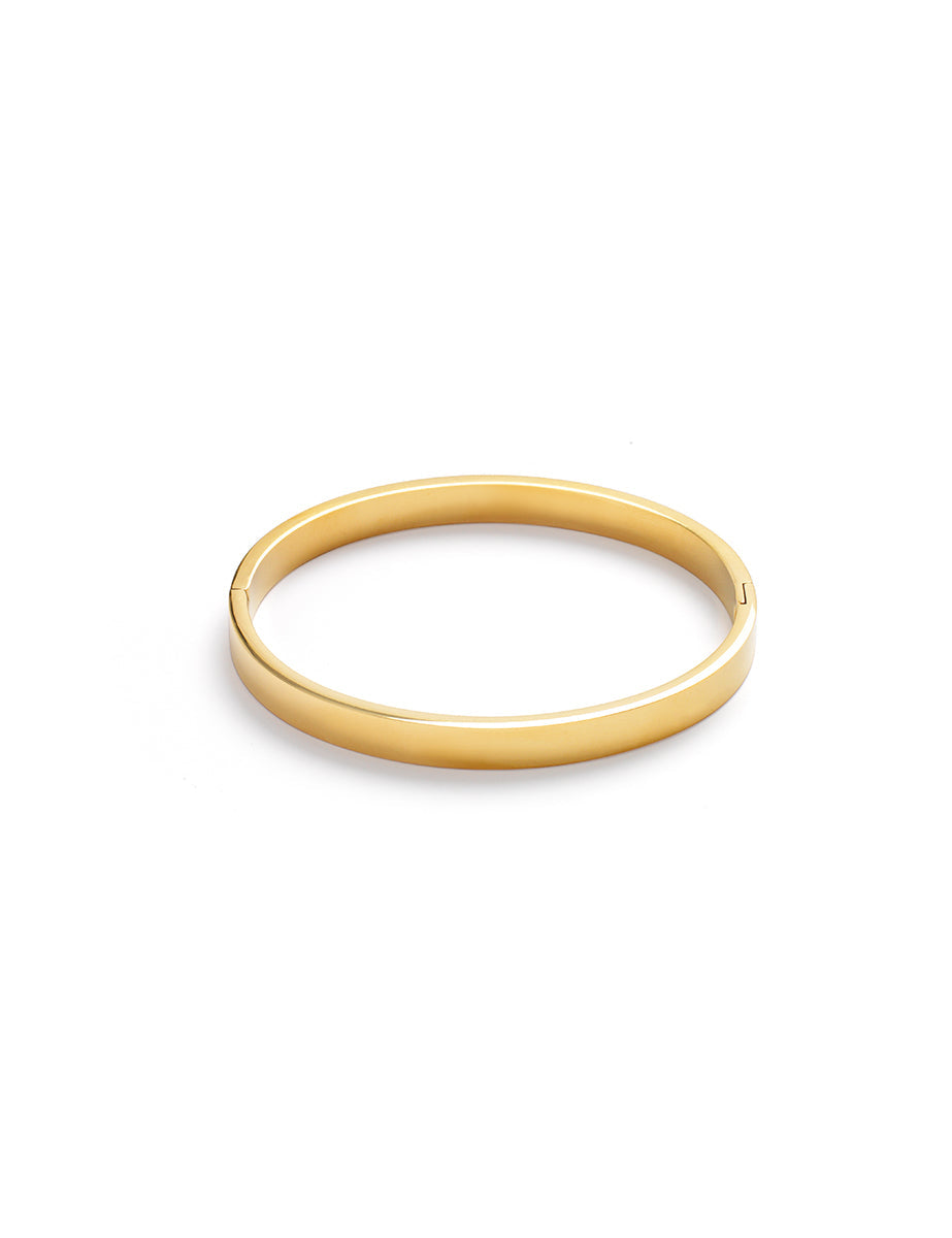 Gold Sleek Bangle
