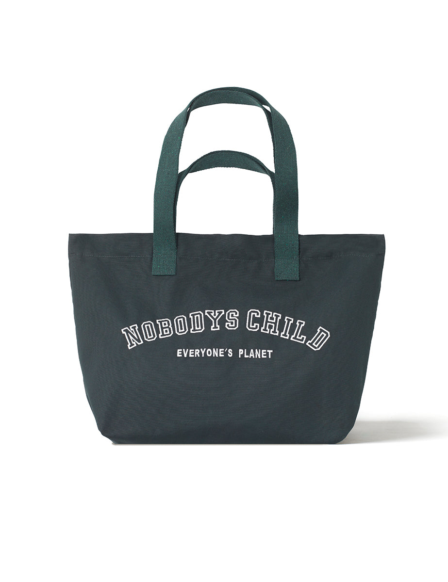 Green Canvas Tote Bag