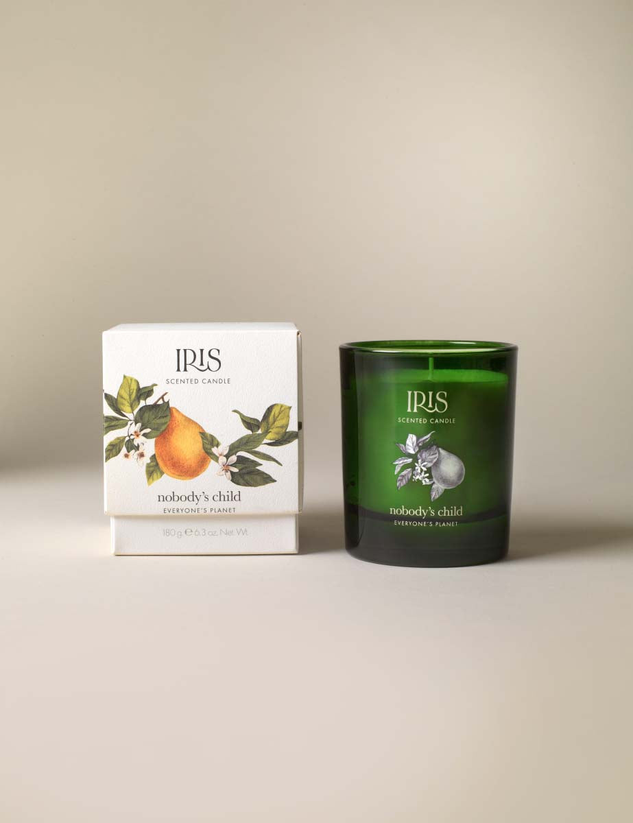Nobody's Child Iris Candle