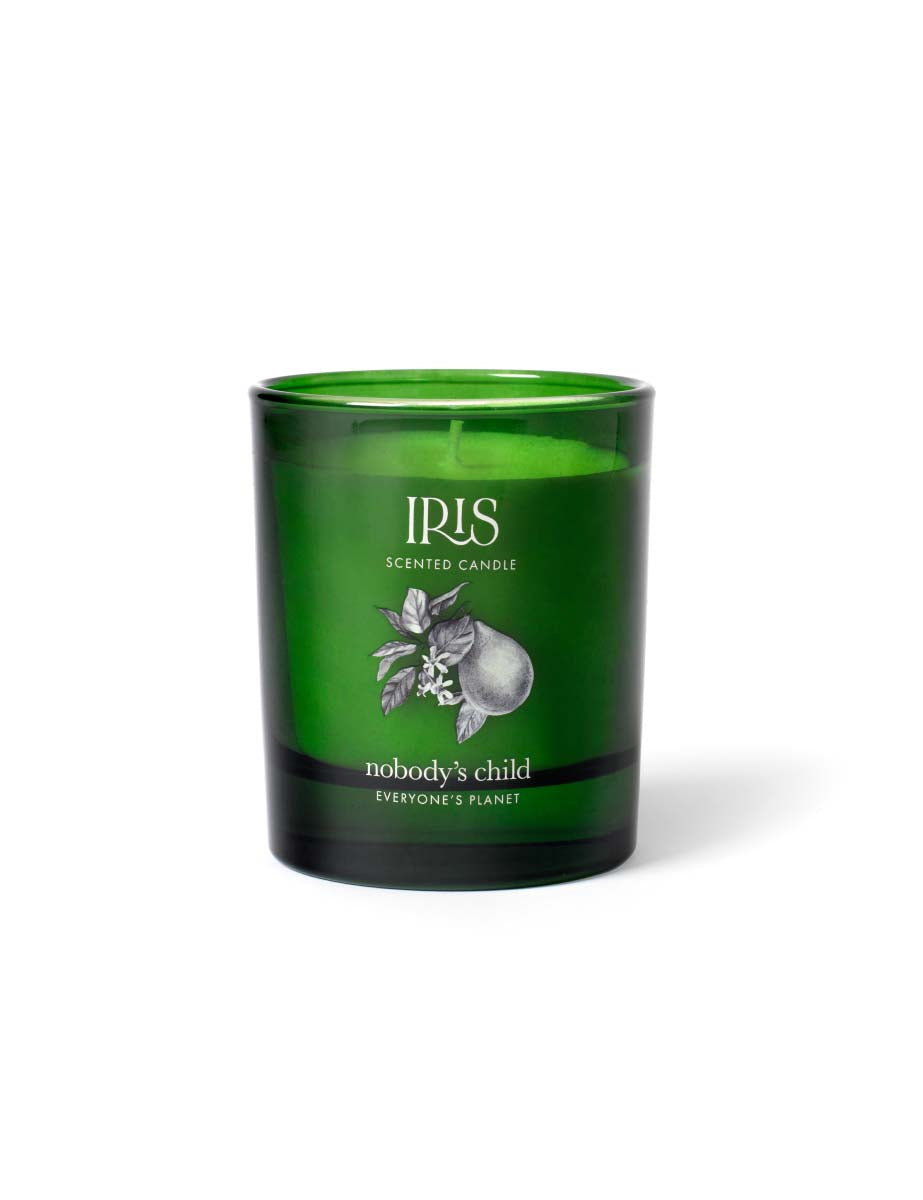 Nobody's Child Iris Candle