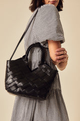 Black Aleo Cabas Mini Bag