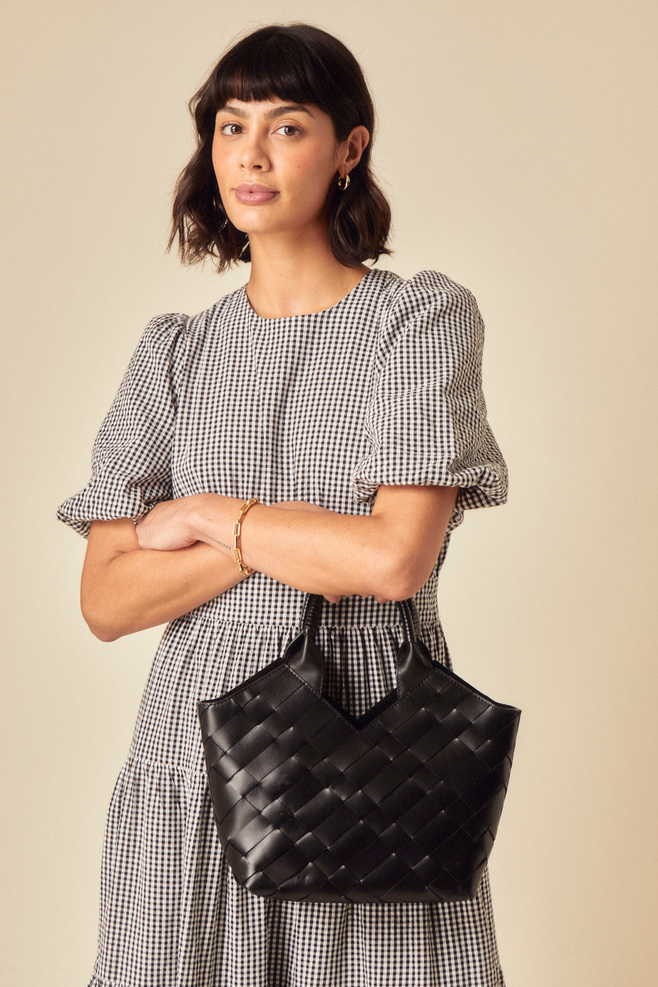 Black Aleo Cabas Mini Bag