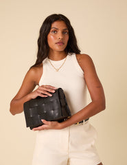 Black Aleo Matchbox Bag