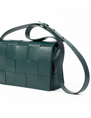 Green Aleo Matchbox Bag