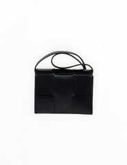 Black Aleo Matchbox Mini Bag