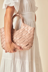 Taupe Aleo Cabas Mini Bag