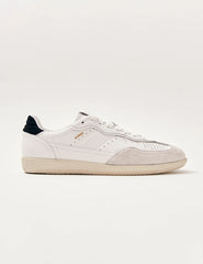 Alohas Grey Black Leather Trainers