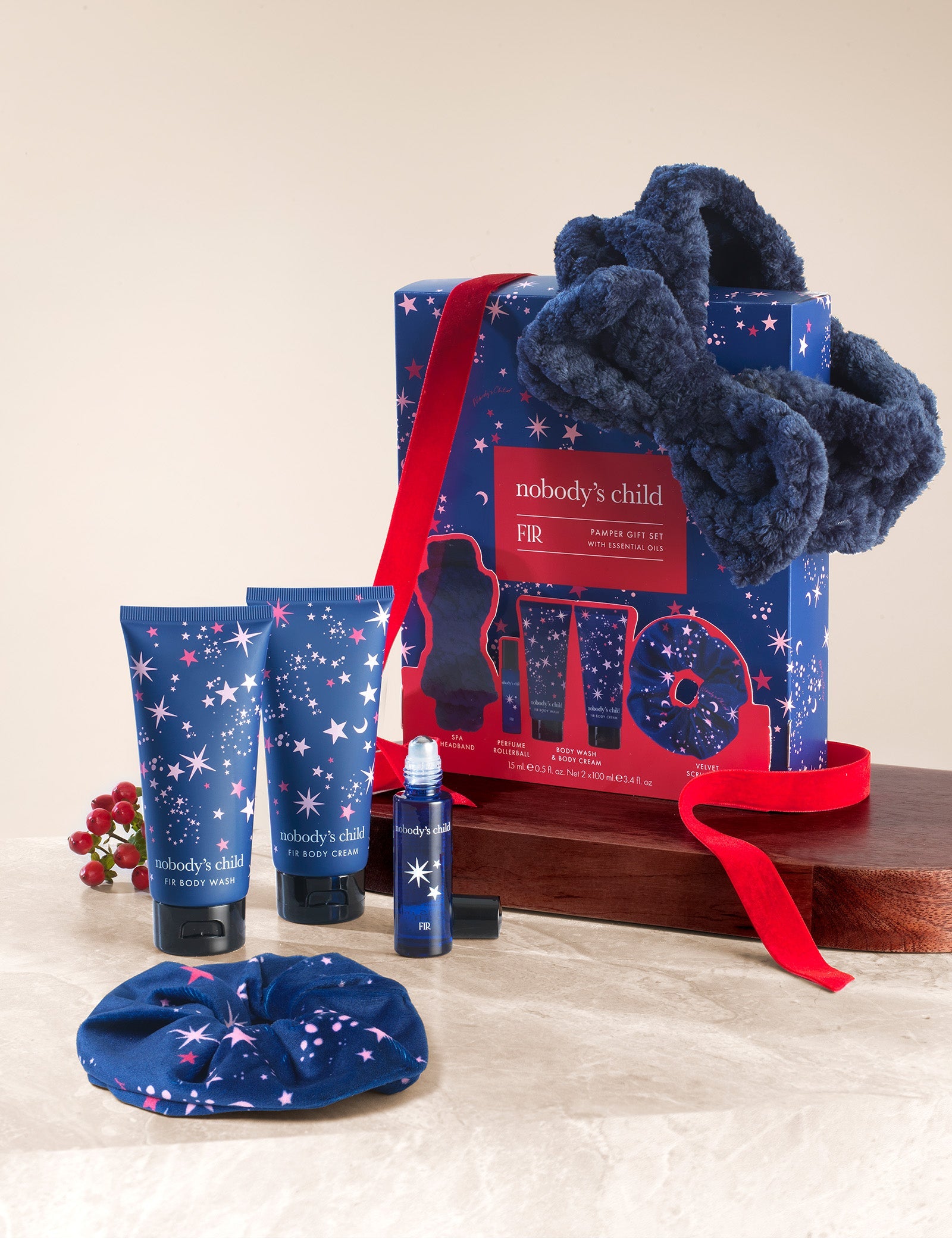 Pamper Gift Set