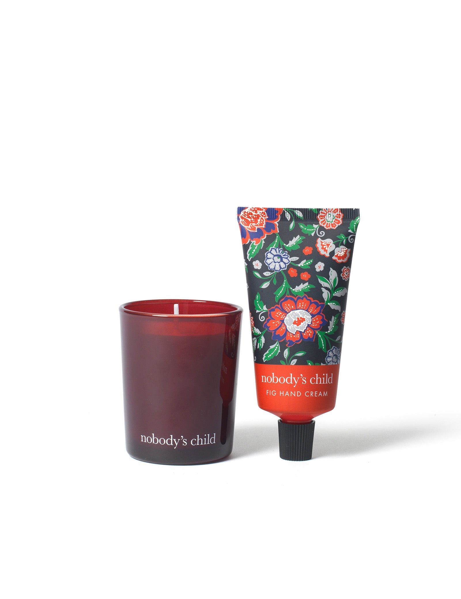 Candle & Hand Cream Set
