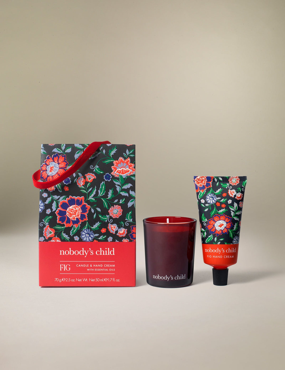 Candle & Hand Cream Set