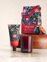 Candle & Hand Cream Set