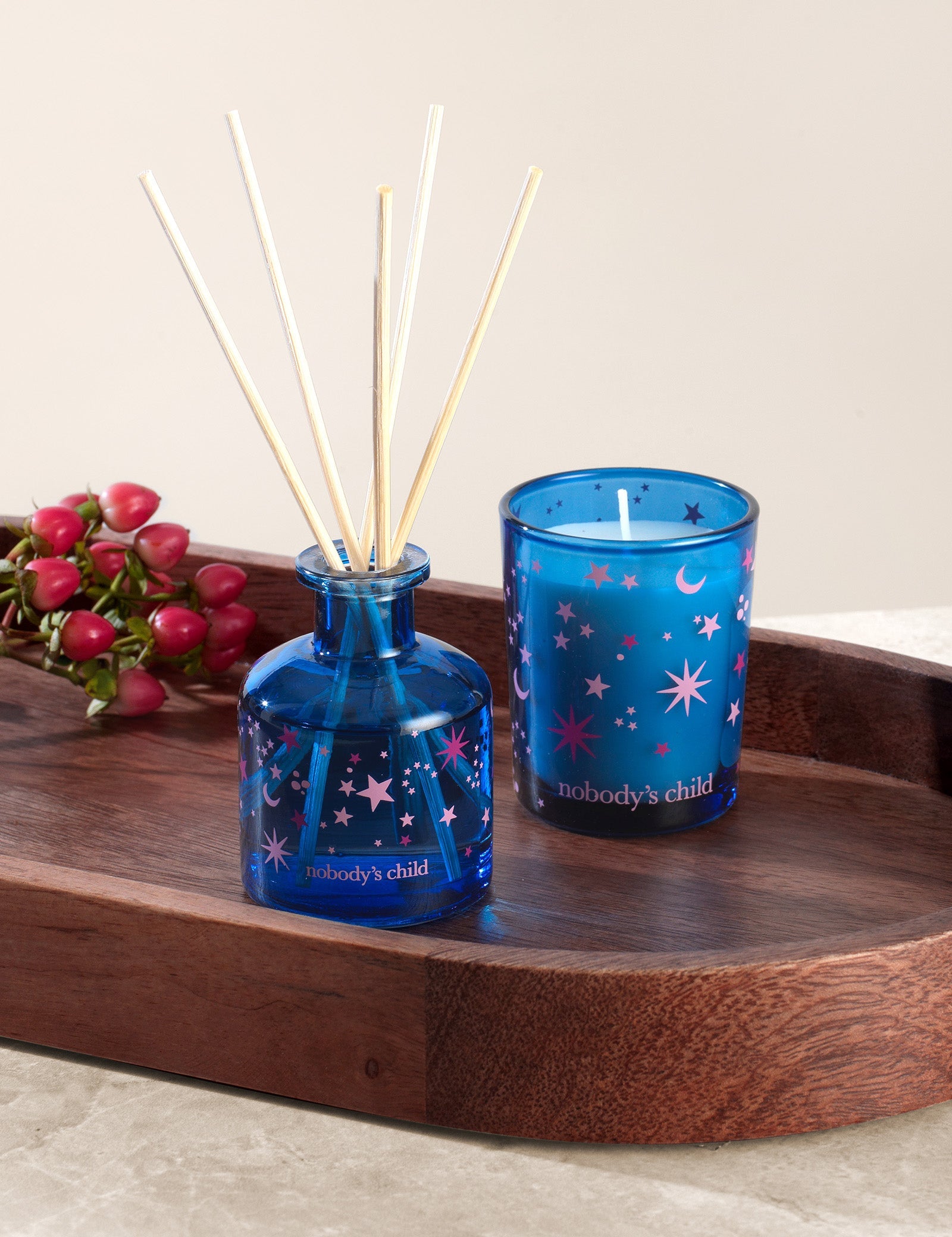 Candle & Diffuser Set