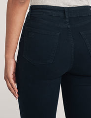 Black High Rise Skinny Jeans