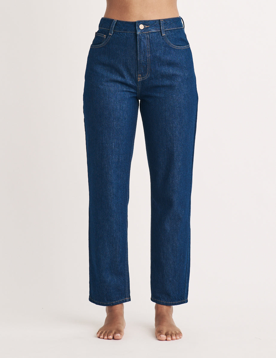 Dark Wash Straight Leg jeans
