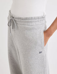 Grey Wide Leg Joggers