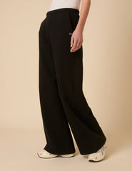 Black Wide Leg Joggers