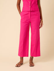 Pink Tailored Trousers