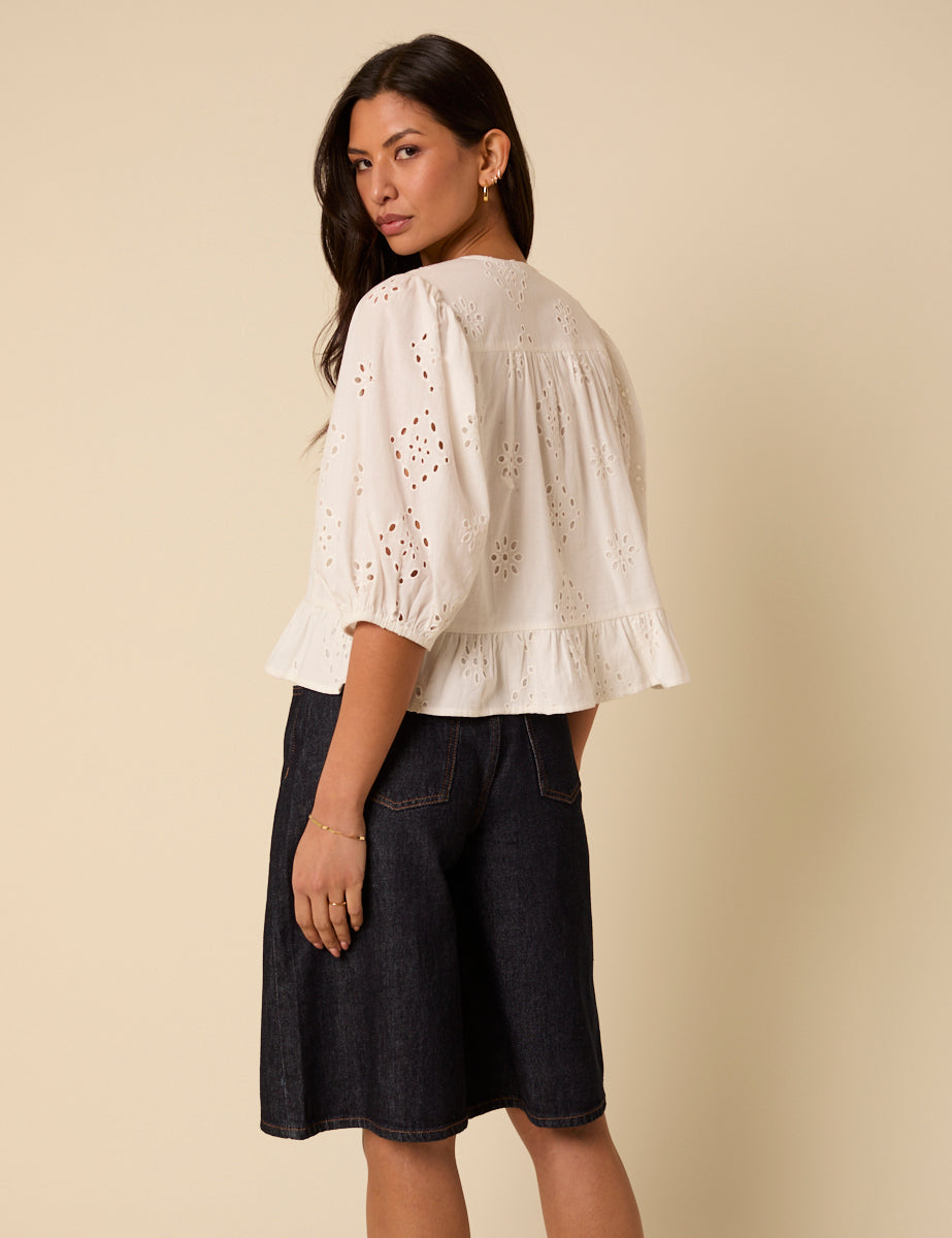 Dark Denim Bermuda Shorts