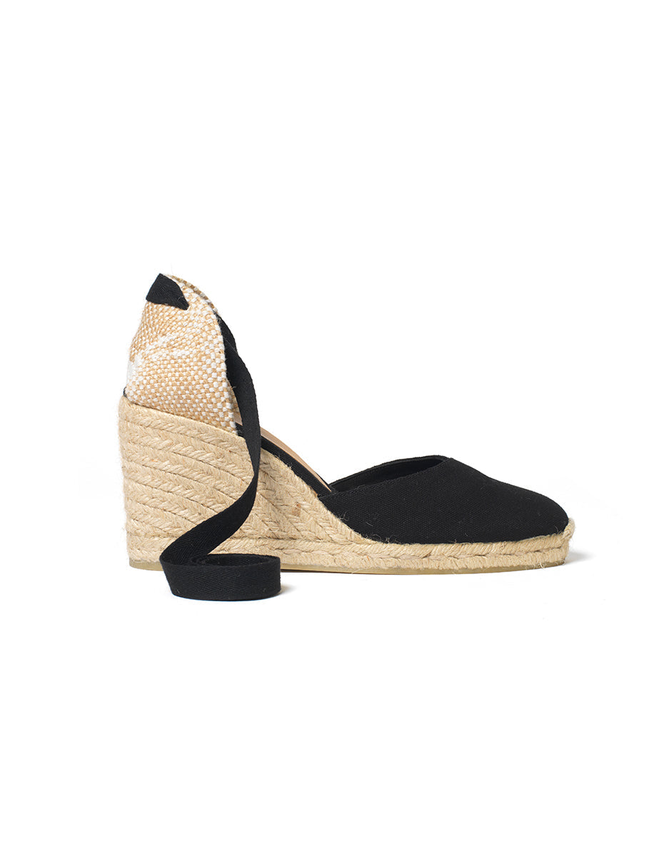 Black Castaner Carina Espadrilles