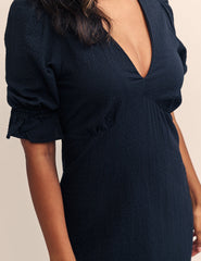 Black Delilah Midaxi Tea Dress