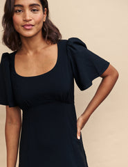 Black Dee Dee Midi Dress
