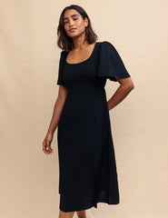 Black Dee Dee Midi Dress