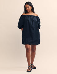 Black Irena Mini Dress