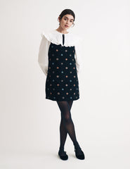 White Peter Pan Collar Blouse