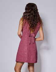 Pink Dion Mini Dress