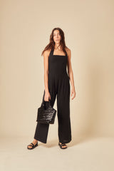 Black Halterneck Soma Jumpsuit