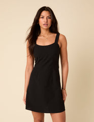 Black Florence Mini Dress