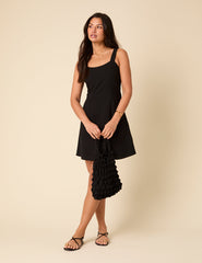 Black Florence Mini Dress