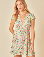 Petite Ditsy Floral Avery Mini Dress