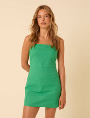 Green Palma Mini Dress
