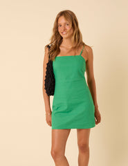 Green Palma Mini Dress