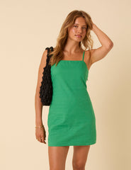Green Palma Mini Dress
