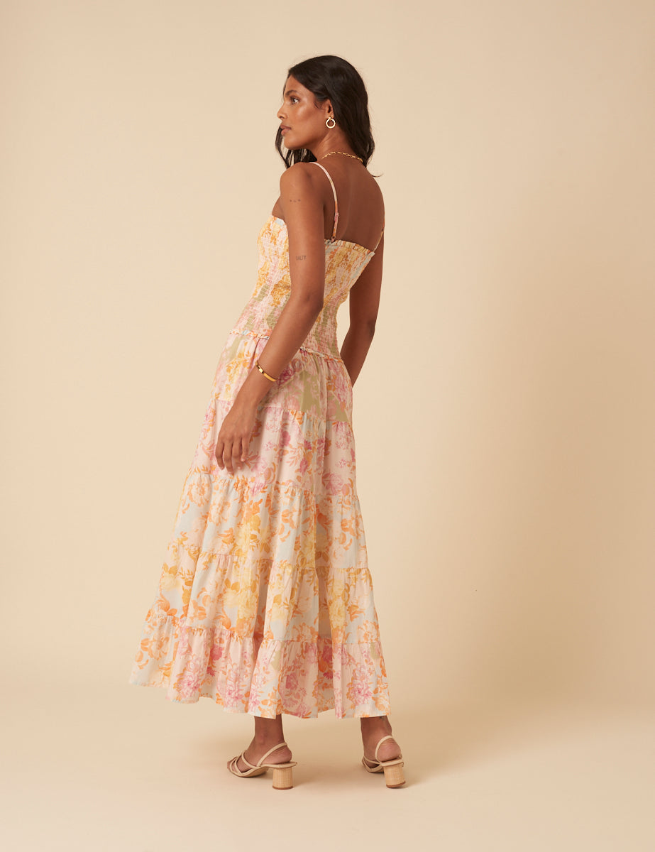 Floral Kaya Maxi Dress