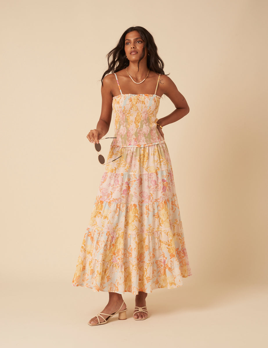 Floral Kaya Maxi Dress