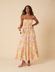 Floral Kaya Maxi Dress
