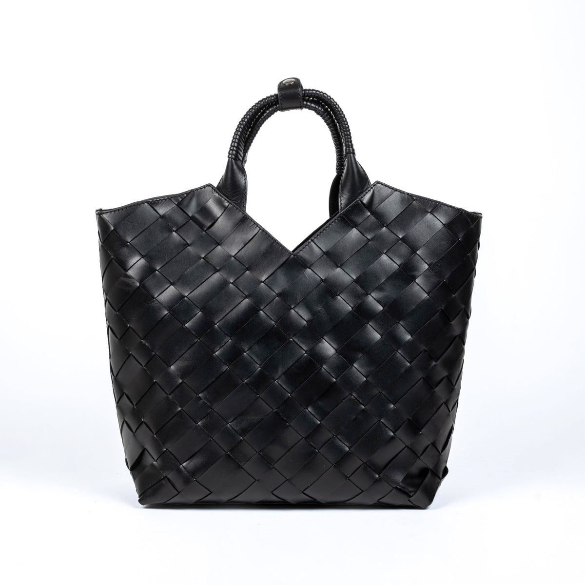 Black Aleo Cabas Bag