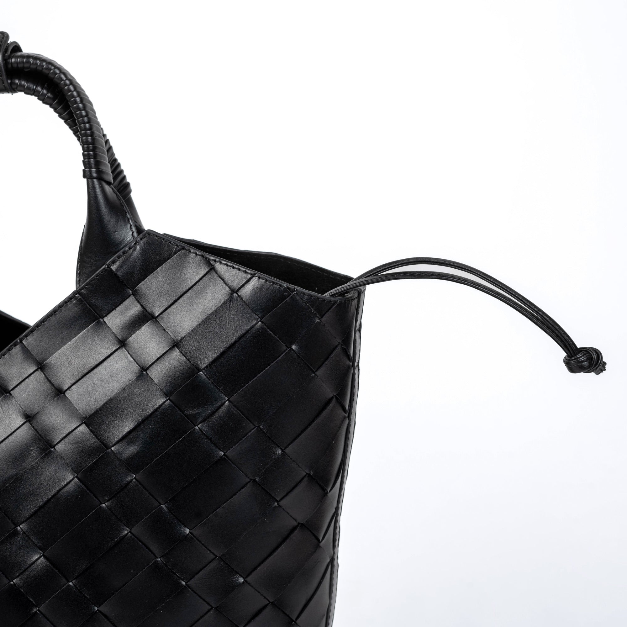 Black Aleo Cabas Bag