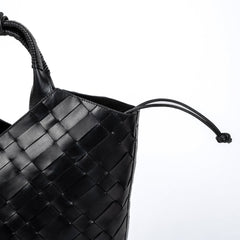 Black Aleo Cabas Bag