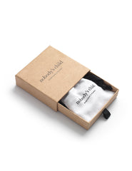 Silver Star Charm Huggie Hoop Earrings