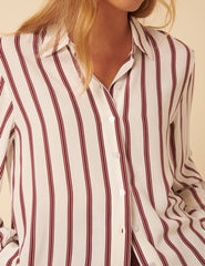 Red Striped Shirt