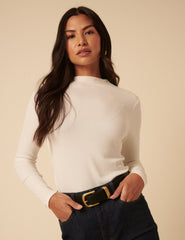 Black Gold Buckle Leather Belt