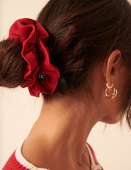Red Cord Scrunchie