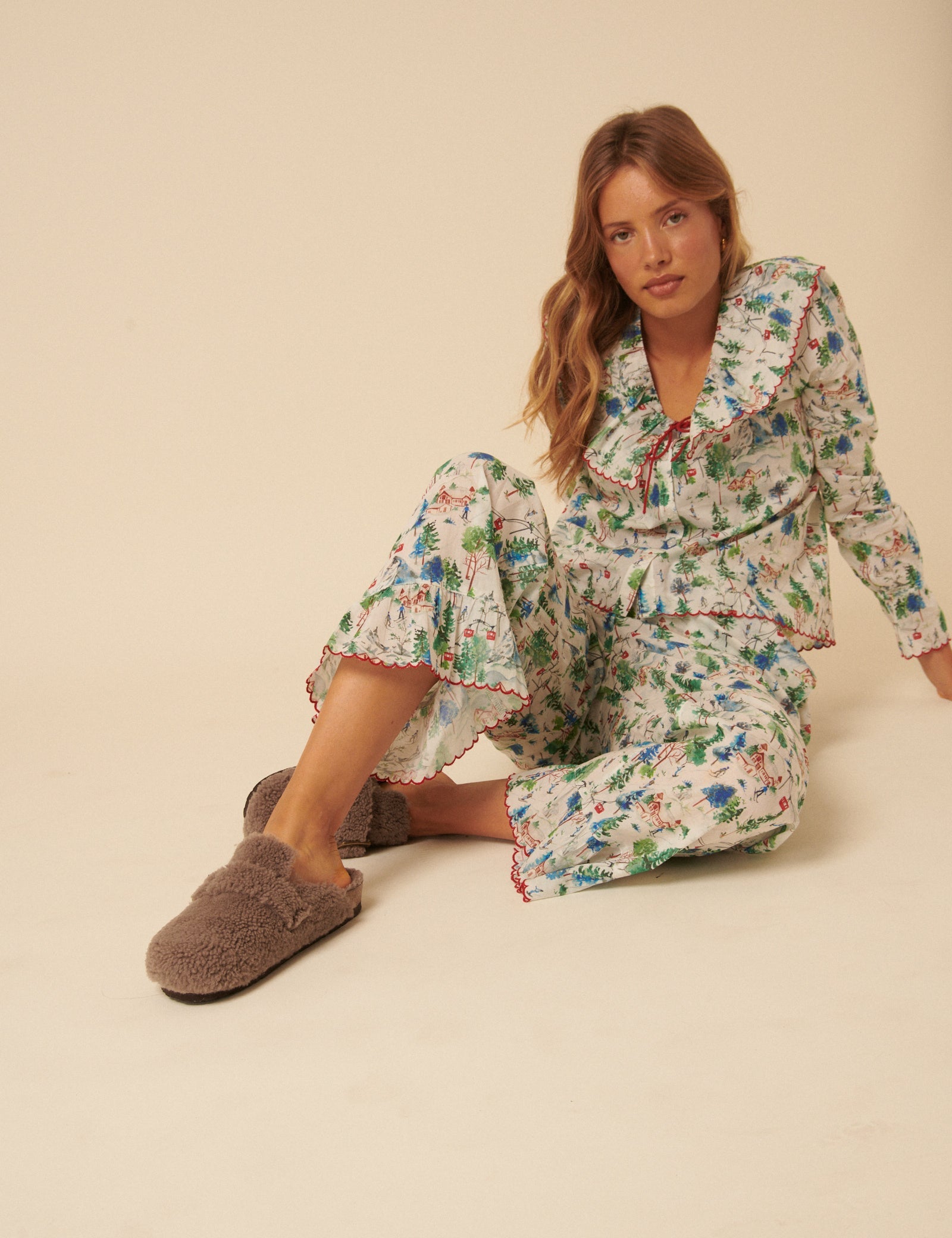 Stone Genuins Sheepskin Slippers